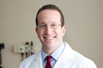 Dr. Adam Friedman posing for a portrait