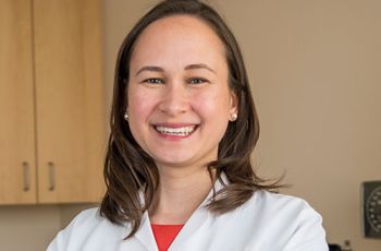 Dr. Aileen Chang posing for a portrait