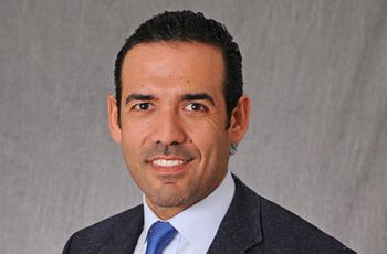 Dr. Gaby Moawad posing for a portrait
