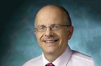 Dr. Vsevolod "Seva" Polotsky posing for a portrait